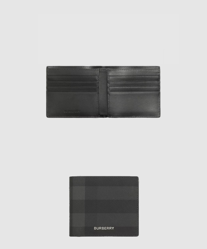 버버리 빈티지 E-캔버스 반지갑 80548231