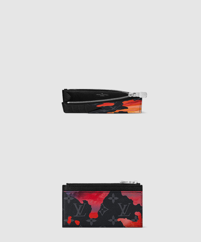 루이비통 코인 지퍼 카드 지갑 M81751