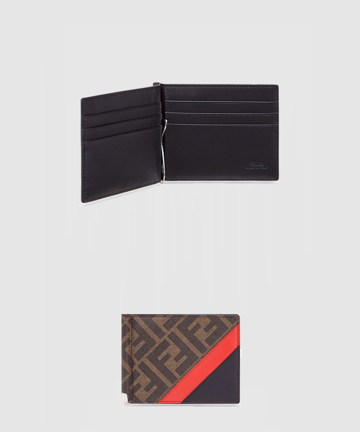 펜디 카드 홀더 7M0281