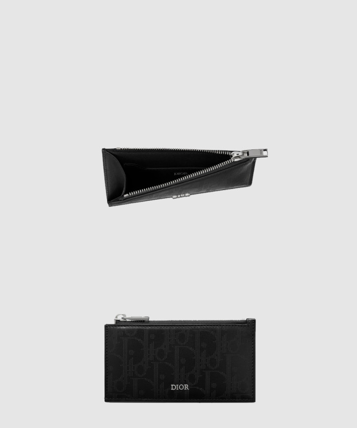 디올 지퍼 카드지갑 2ESBC