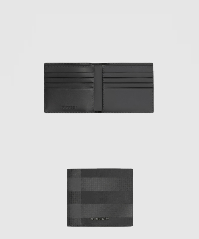 버버리 가죽 접이식 지갑 80645881