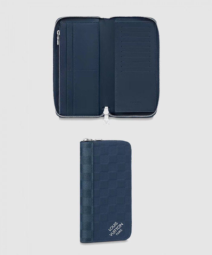 루이비통 버티컬 지퍼 장지갑 M60503