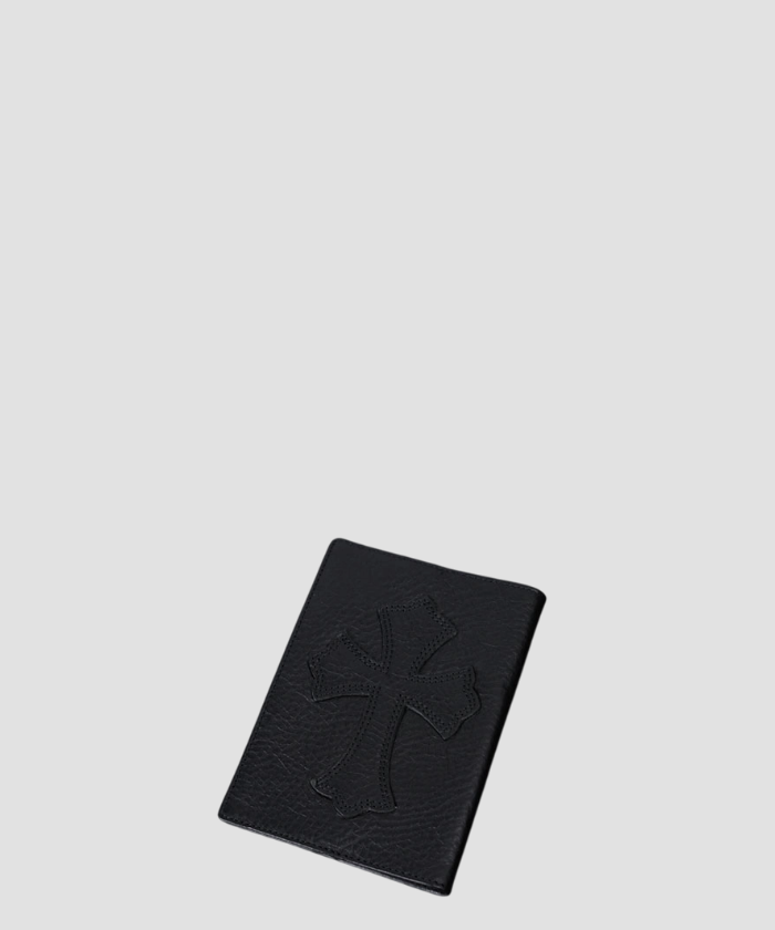 크롬하츠 레더 패스포트 홀더