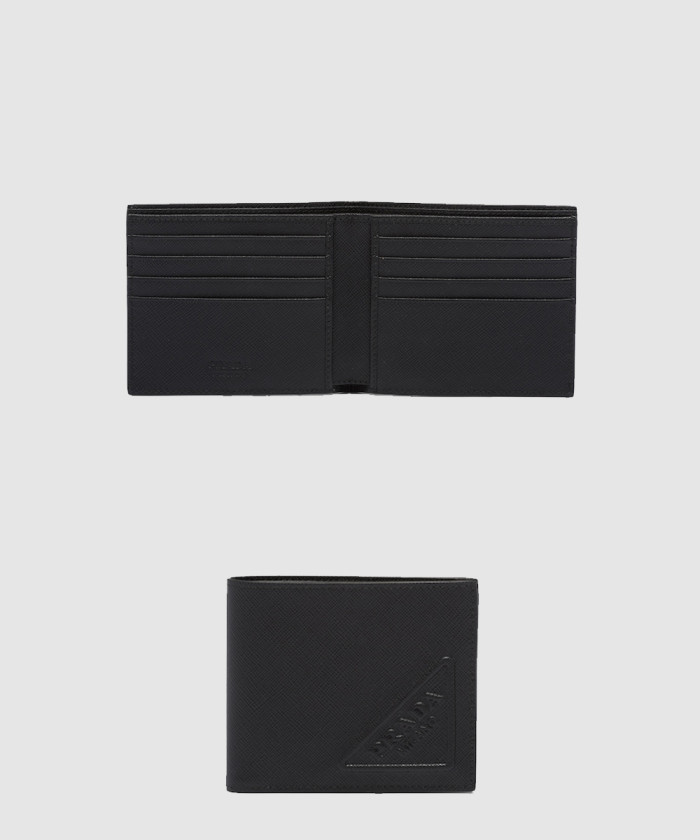 프라다 사피아노 반지갑 2MO513