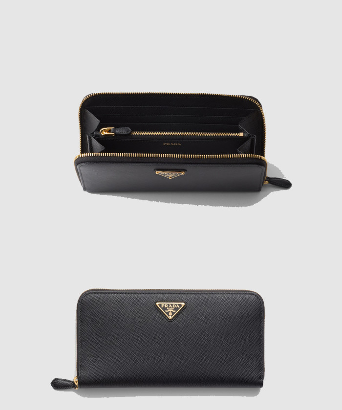 프라다 사피아노 지퍼월렛 1ML506