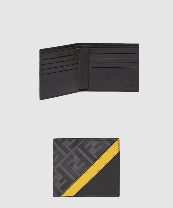 펜디 이모지 반지갑 7M0169