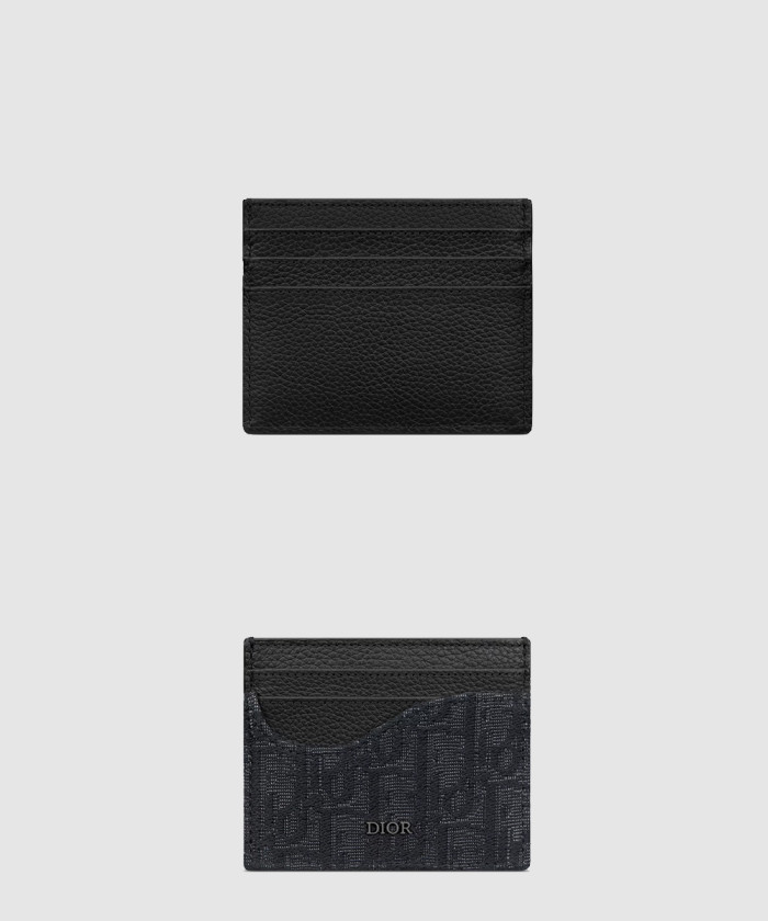 디올 새들 카드지갑 2ADCH