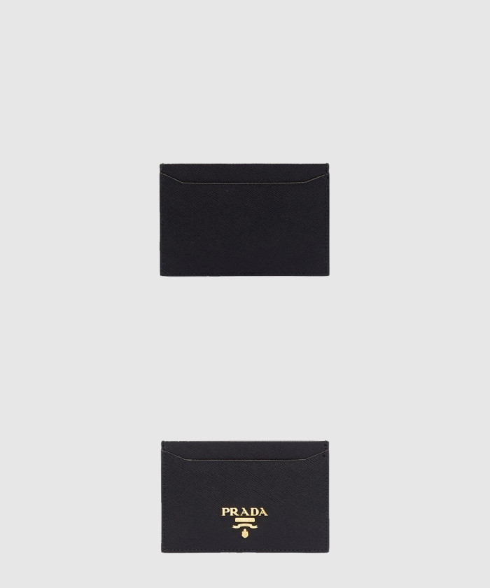 프라다 비트로우 시그니처 로고 카드 홀더 1MC208