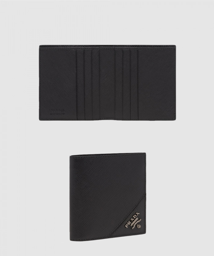 프라다 사피아노 반지갑 2MO004