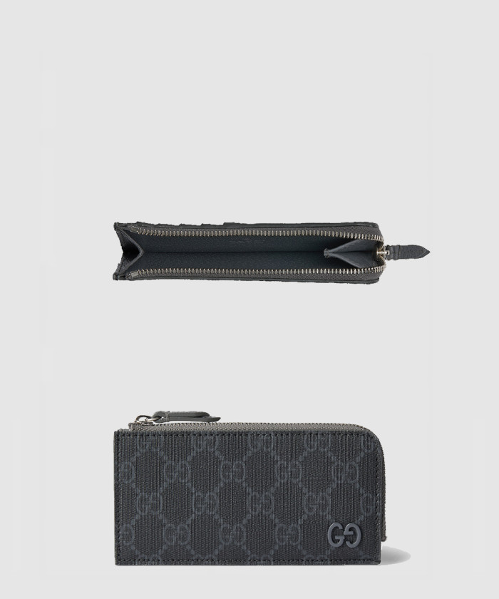 구찌 GG 디테일 GG 지퍼 카드 케이스 795233