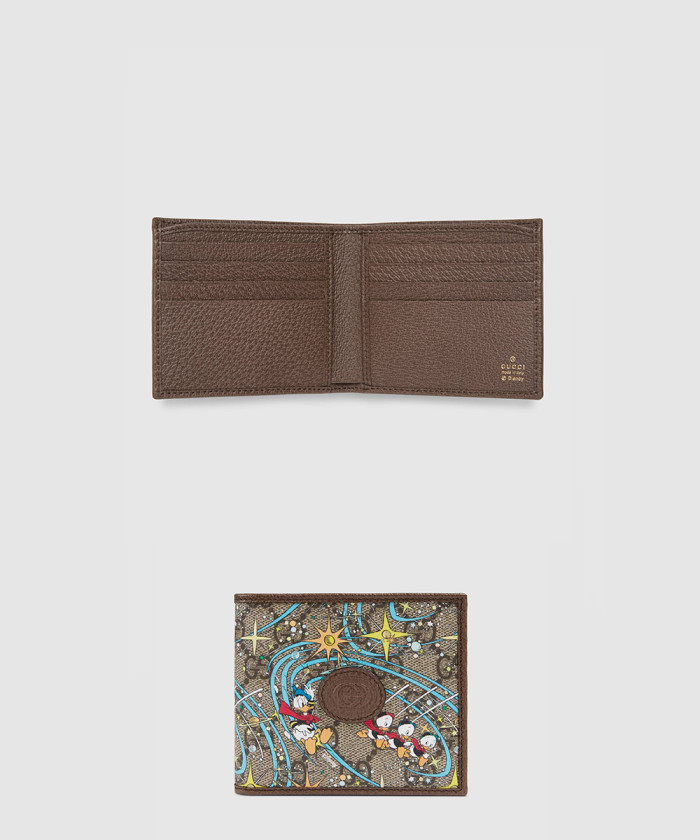 구찌 Disney x Gucci 도널드 덕 반지갑 647937