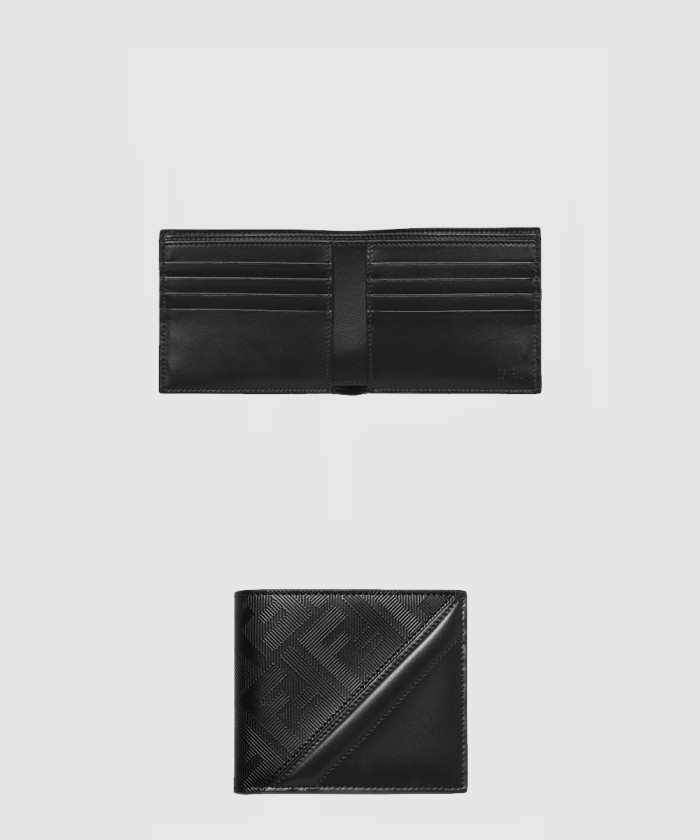 펜디 이모지 반지갑 7M0169