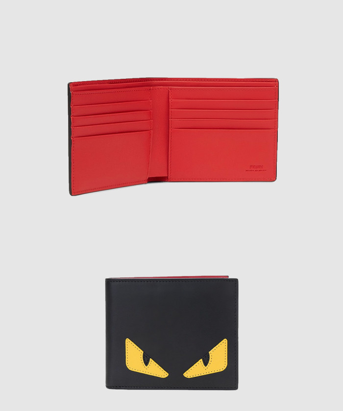 펜디 이모지 반지갑 7M0169