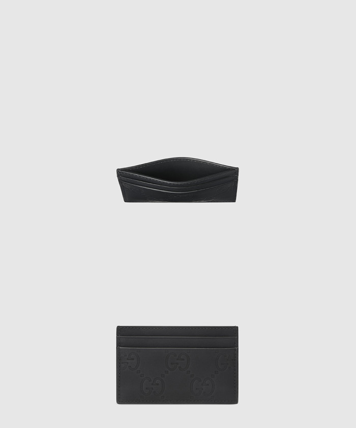 구찌 GG 러버 효과 카드 케이스 771315