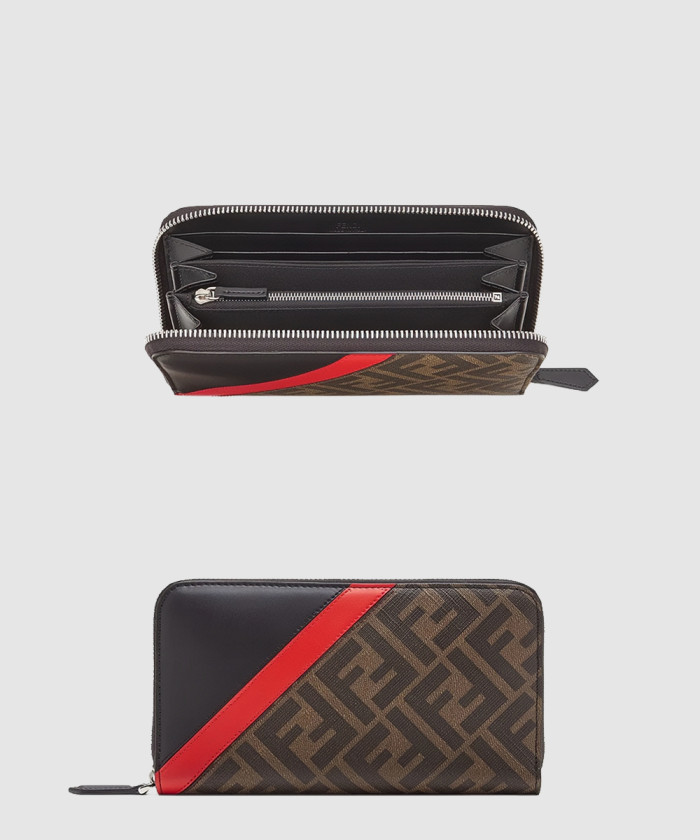 펜디 지퍼 어라운드 7M0210