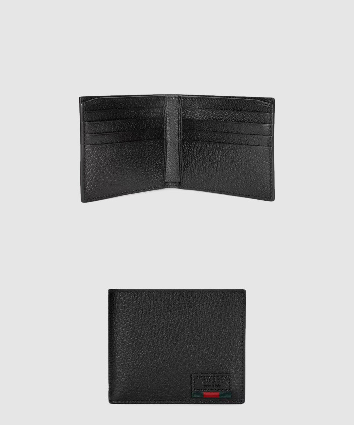 구찌 구찌 로고 반지갑 428749