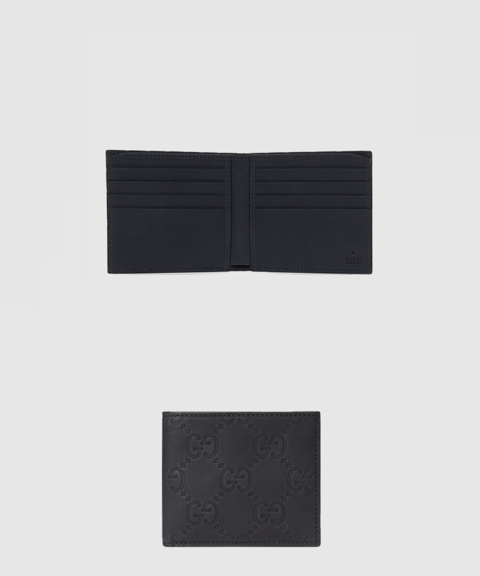 구찌 GG 러버 반지갑 771309