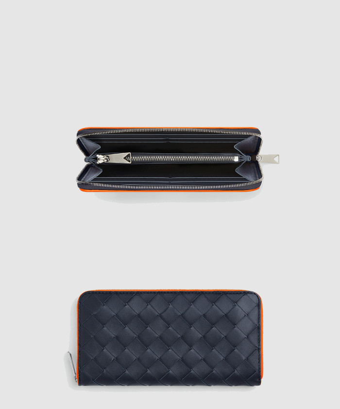 보테가베네타 인트레치아토 지퍼월렛 749427