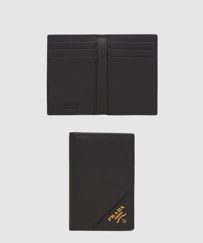 프라다 사피아노 가죽 카드 홀더 2MC101