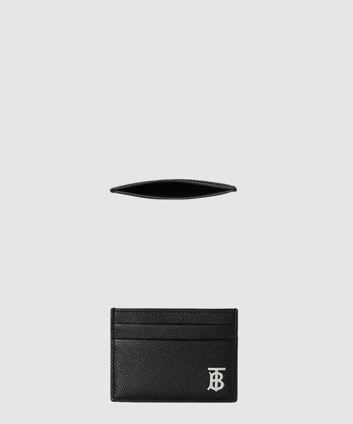 버버리 TB 레더 카드지갑 80626621