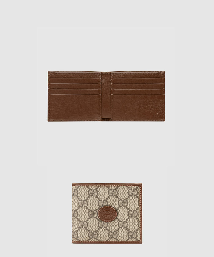 구찌 인터로킹 G 반지갑 671652