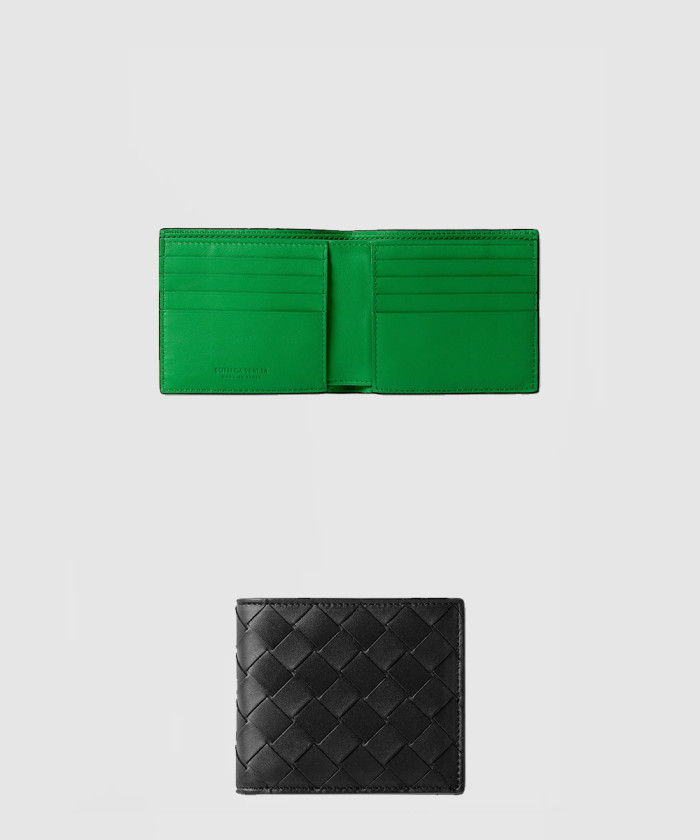 보테가베네타 인트레치아토 폴더형 지갑 743211