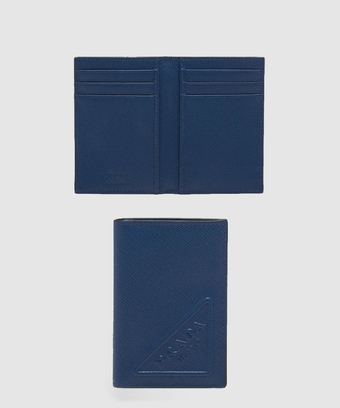 프라다 사피아노 가죽 카드 홀더 2MC101