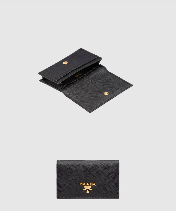 프라다 사피아노 카드지갑 1MC122