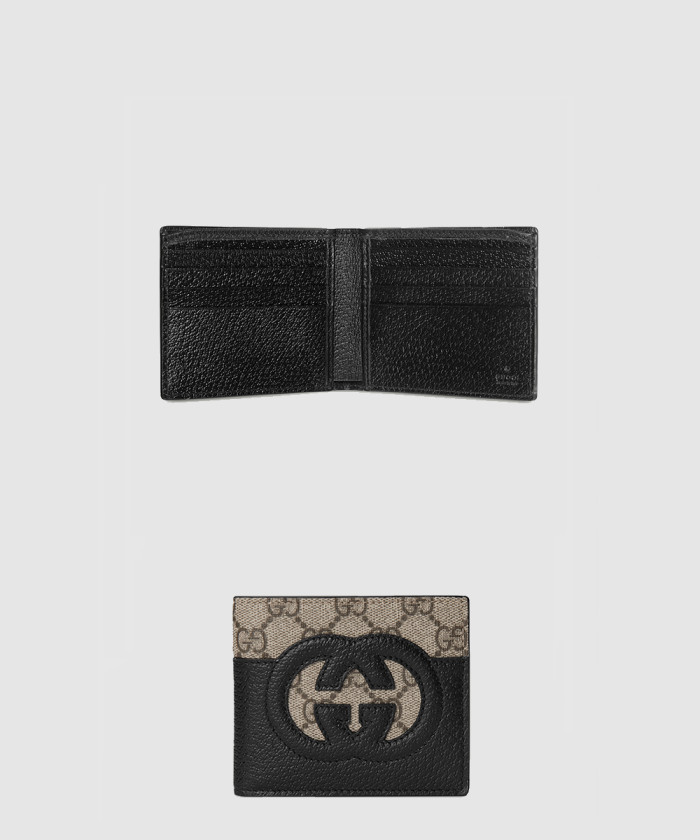 구찌 컷아웃 인터로킹 G 반지갑 701420