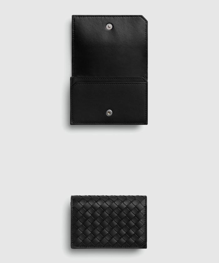 보테가베네타 인트레치아토 피콜로 명함 케이스 805825
