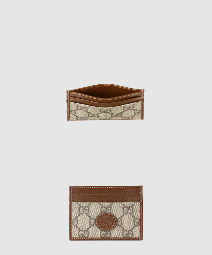 구찌 인터로킹 G 카드지갑 673002