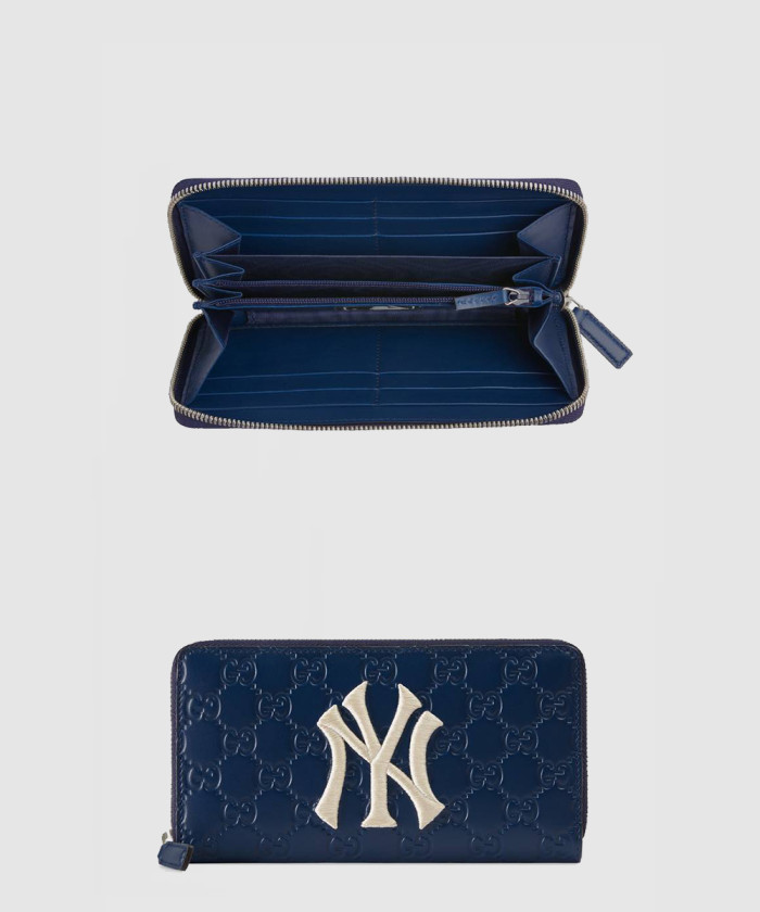 구찌 로스앤젤레스 다저스 지퍼 지갑 54779