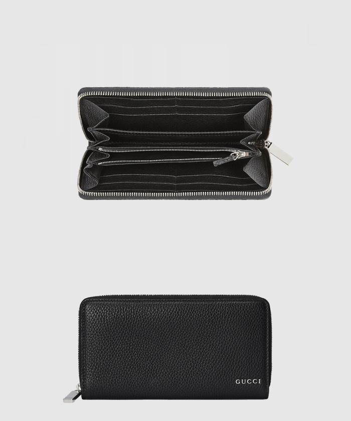 구찌 로고 장지갑 771154