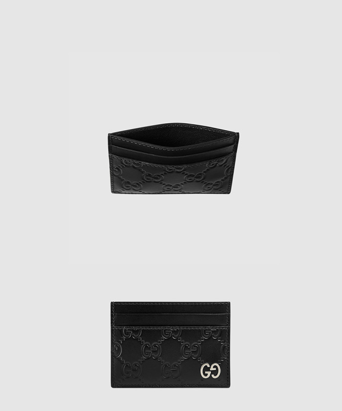 구찌 시그니처 카드지갑 473927