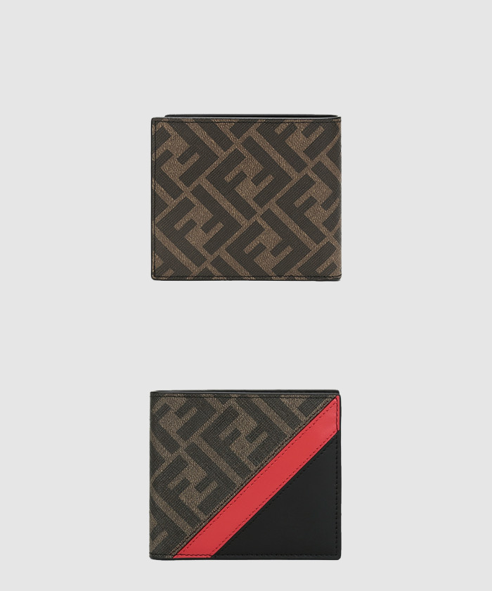 펜디 이모지 반지갑 7M0169