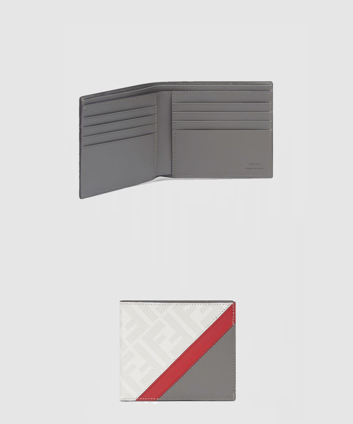 펜디 이모지 반지갑 7M0169