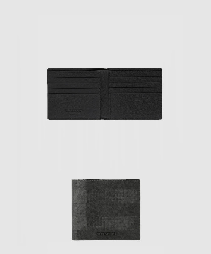 버버리 체크 반지갑 80702731