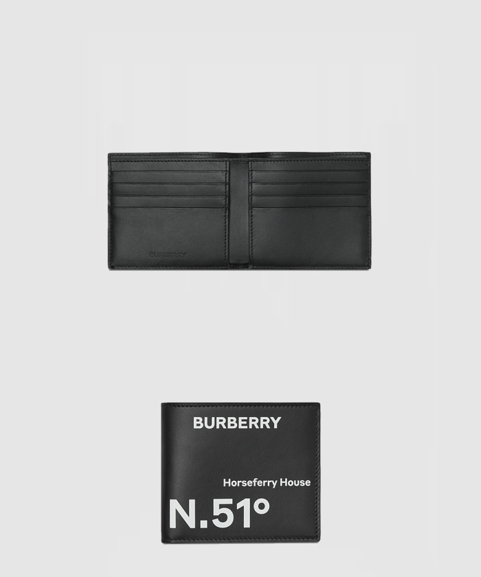 버버리 가죽 접이식 지갑 80649271