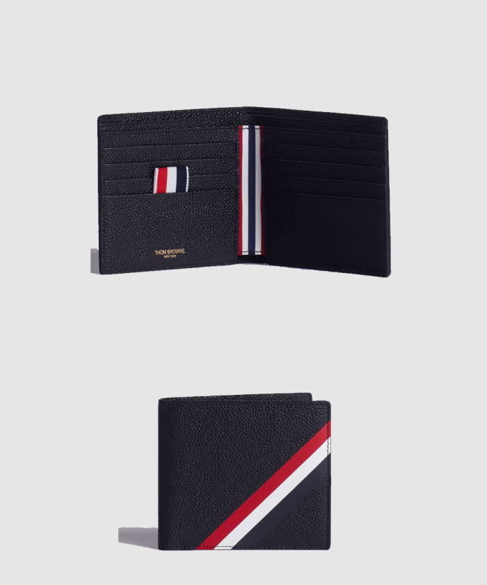 톰브라운 스트라이프 반지갑 MAW038