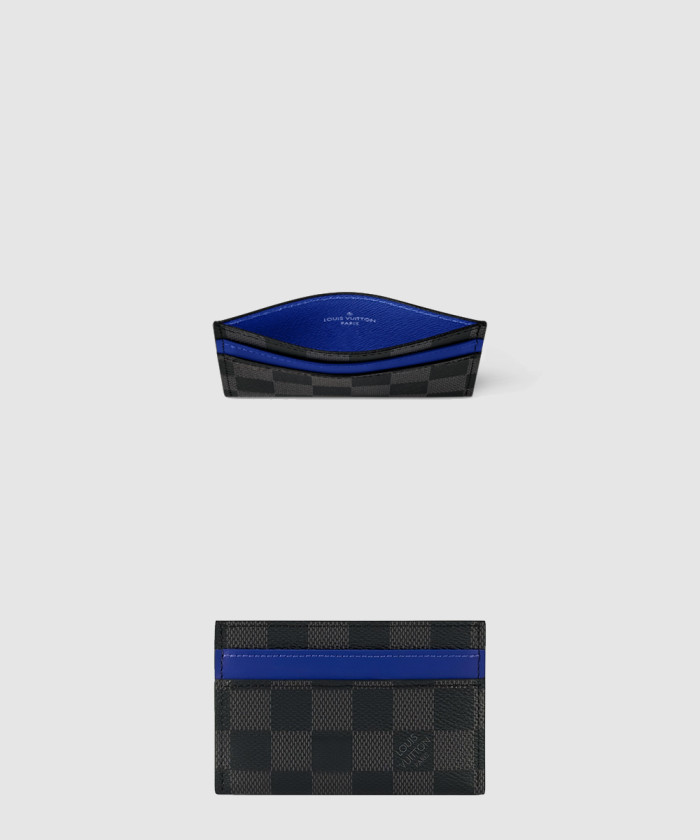 루이비통 홀더 더블 카드 카드지갑 N00093