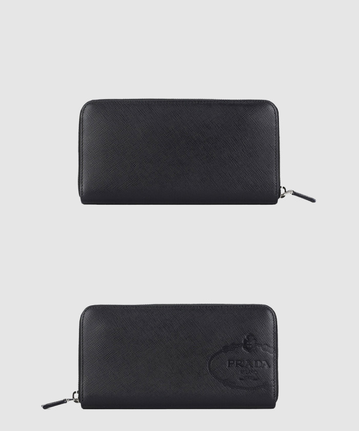 프라다 지퍼 지갑 2ML317