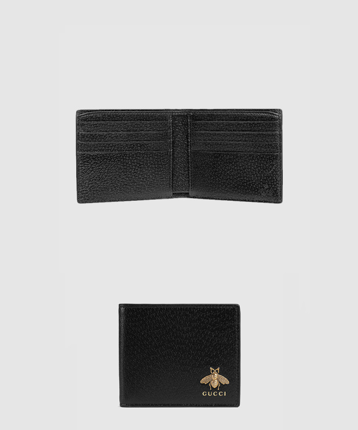 구찌 애니멀리어 반지갑 523664