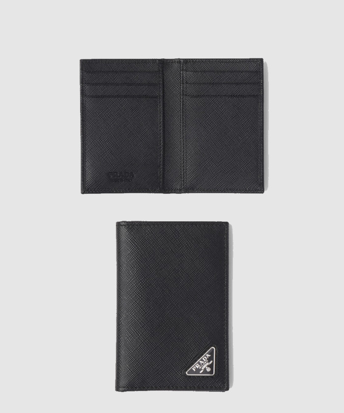 프라다 사피아노 가죽 카드 홀더 2MC101