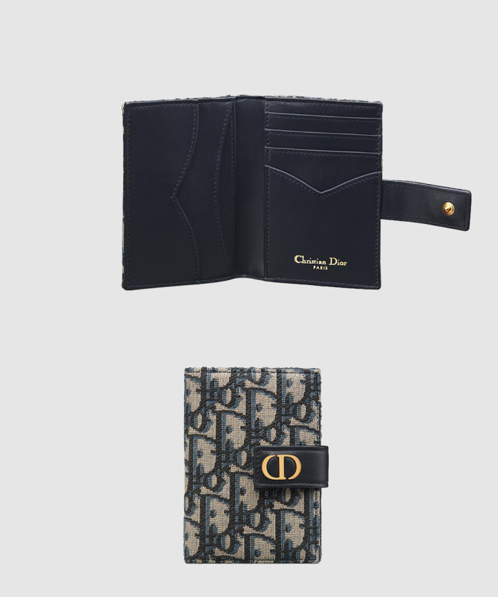 디올 30 버티컬 카드지갑 S2339