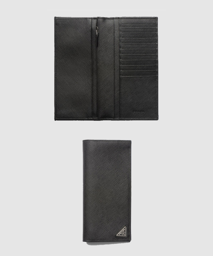 프라다 사피아노 가죽 장지갑 2MV836