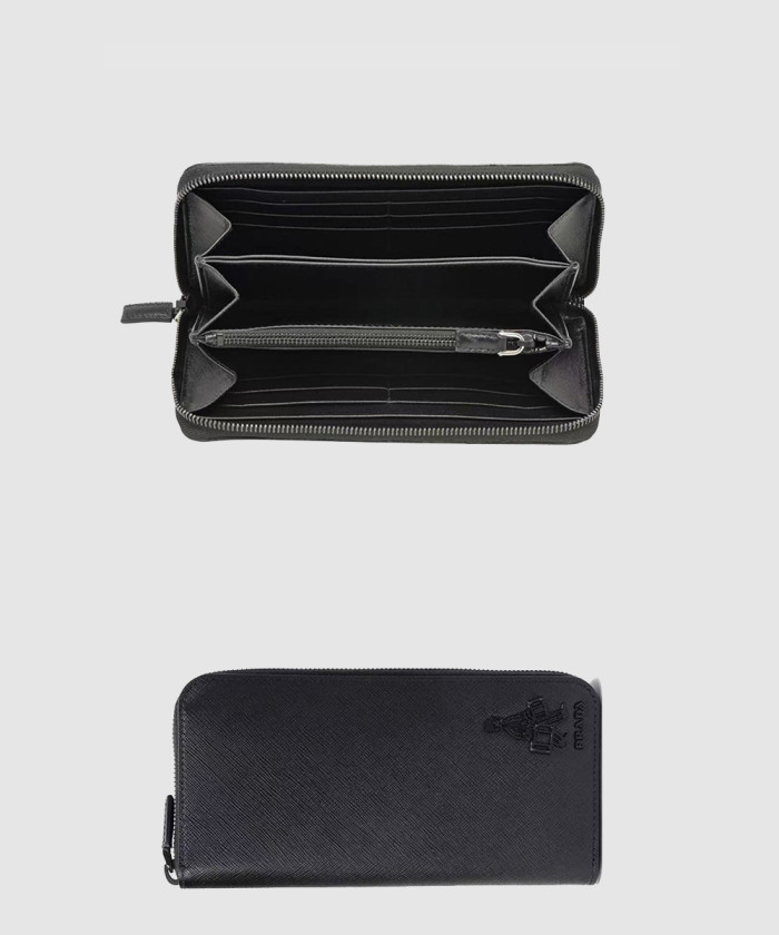 프라다 지퍼 지갑 2ML317