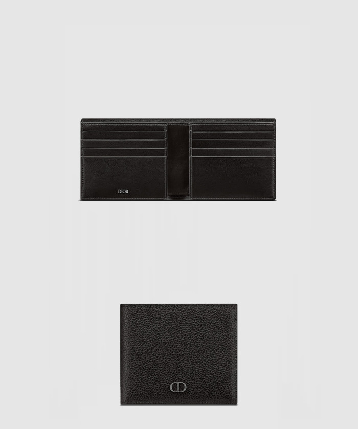 디올 머니 클립 지갑 2ESBH