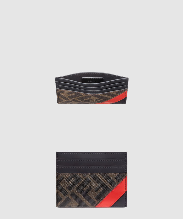 펜디 펜디 다이고널 카드 홀더 7M0164