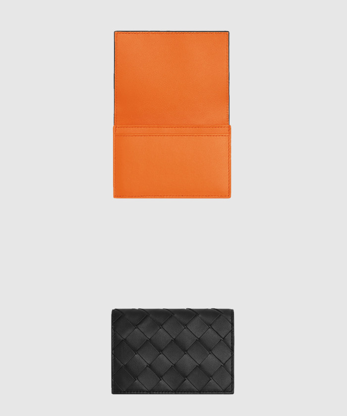 보테가베네타 인트레치아토 명함 케이스 605720