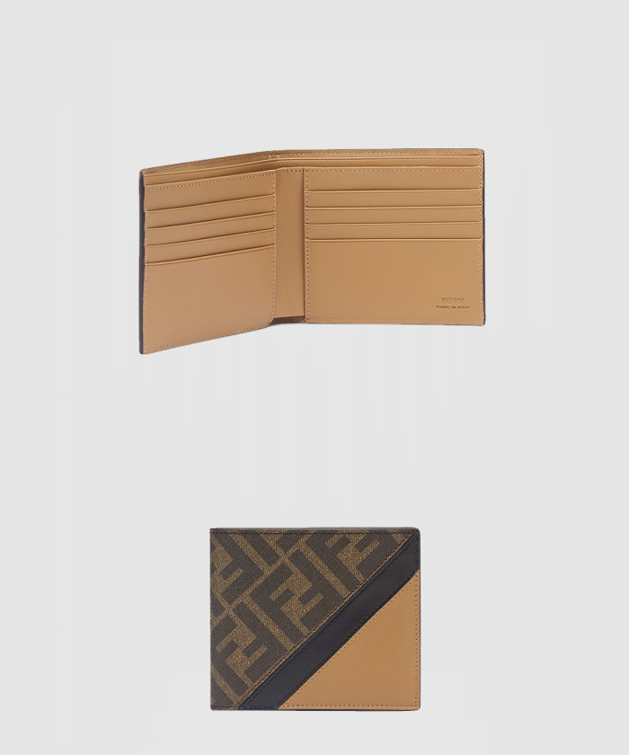 펜디 이모지 반지갑 7M0169